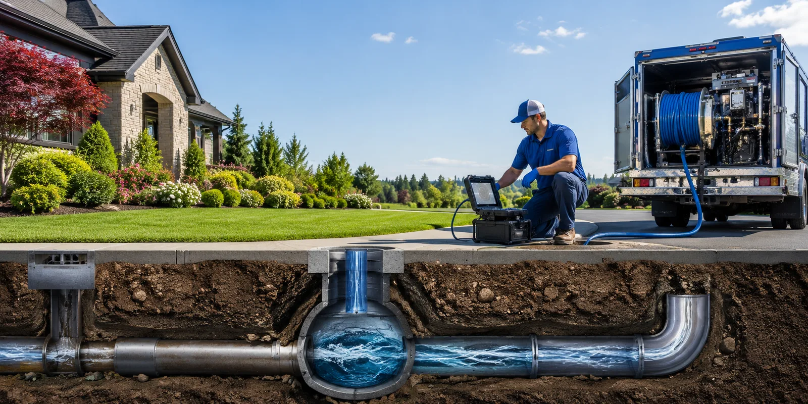 Drainage restoration information for Maplecrest, NY